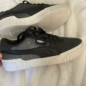 Puma Cali Sequin women’s sneakers Brand New